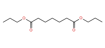 Dipropyl heptanedioate